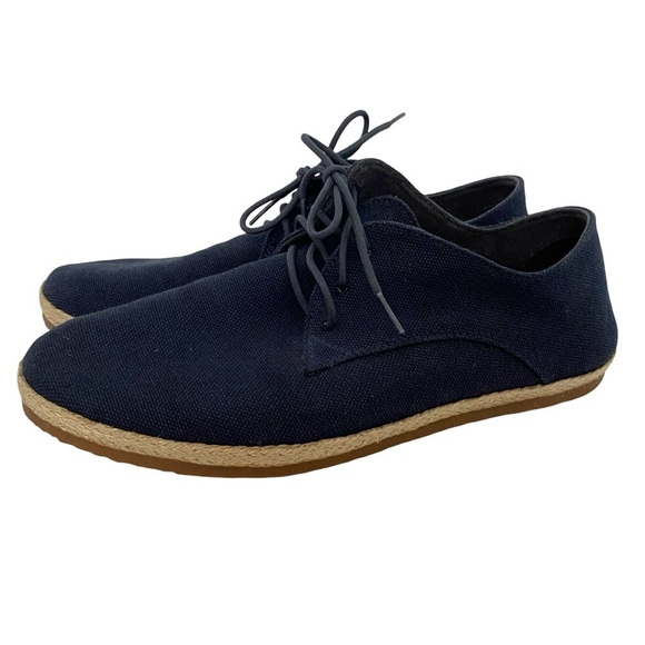 Patara Nomad Shoes Mens Size 10 Navy Blue Lace Up Preppy Casual main image 6
